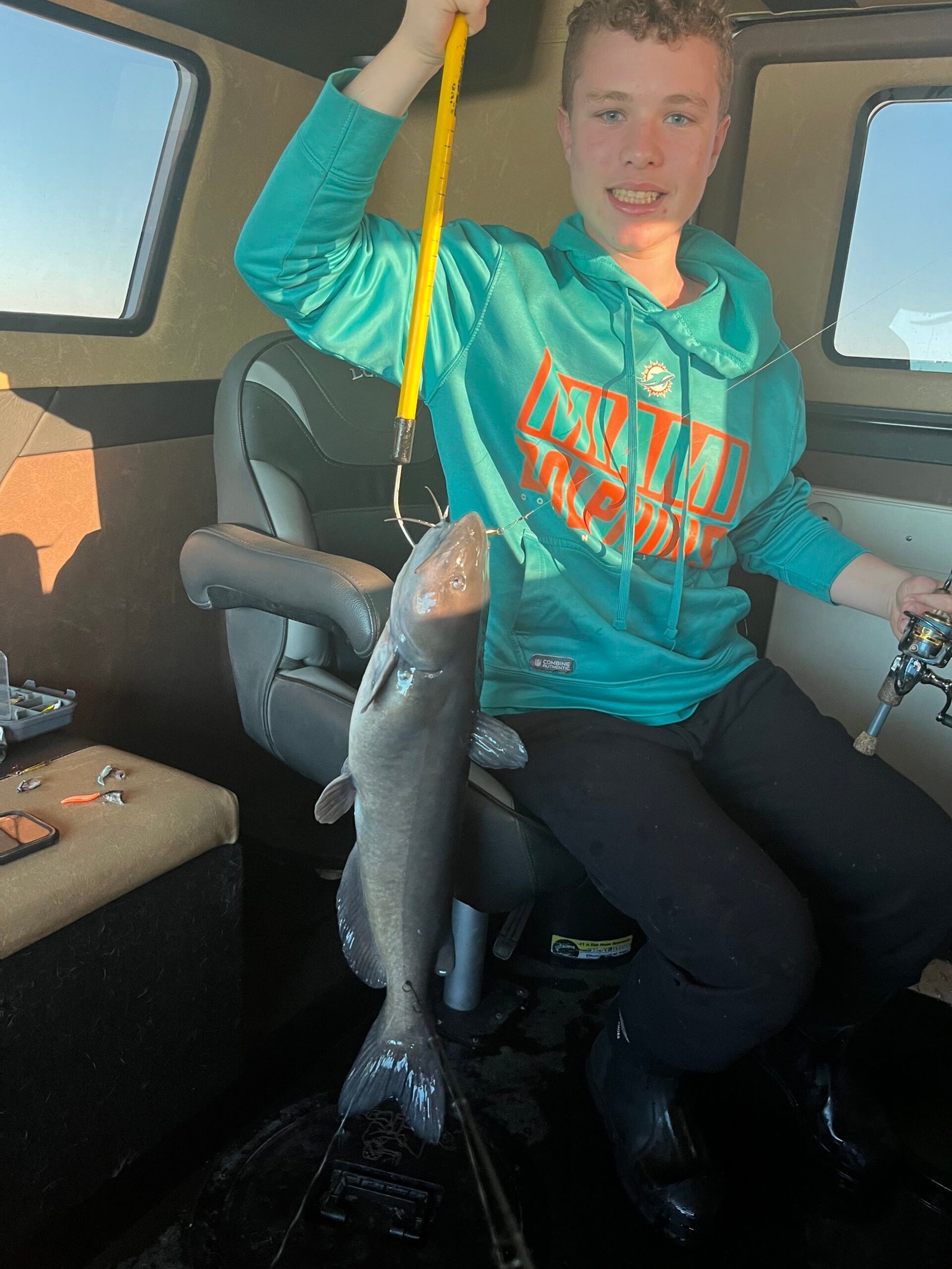 Catfish Ice Fishing