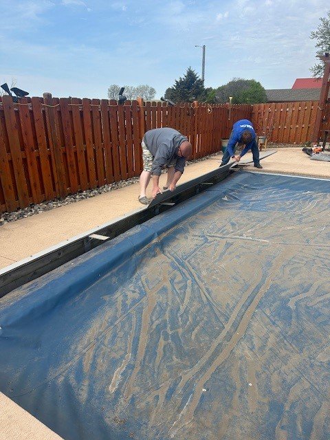 Filthy Pool Liner 
